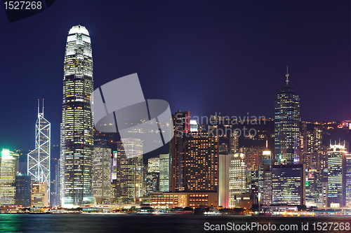 Image of Hong Kong harbor view