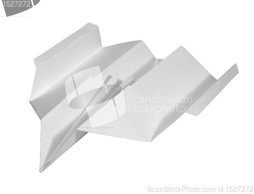 Image of white paper plane