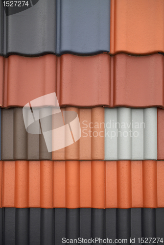 Image of roof tile variations