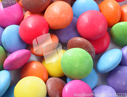 Image of colorful chocolate candy