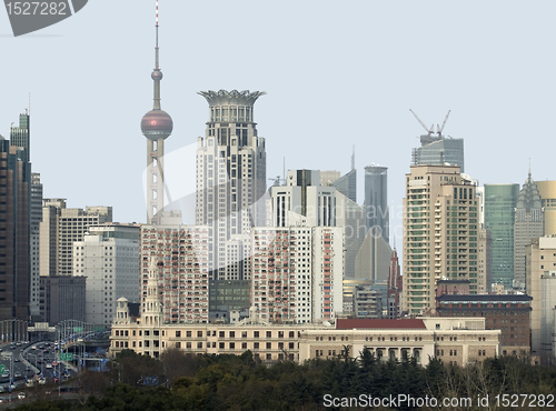 Image of Shanghai city view