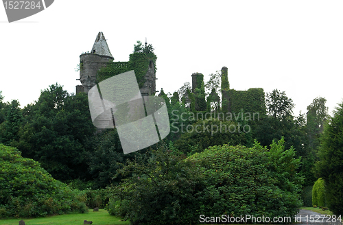 Image of ruin near Drymen