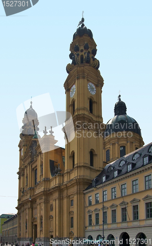 Image of Theatinerkirche in Munich