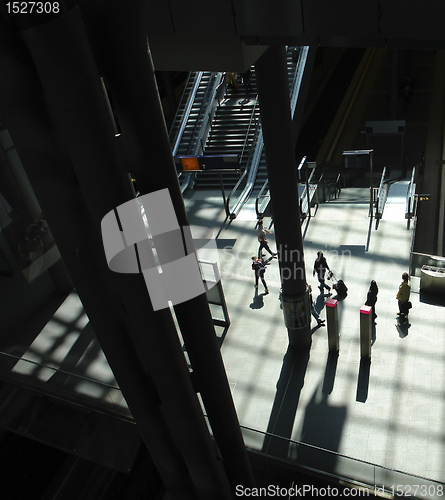 Image of Inside of Berlin Central Station