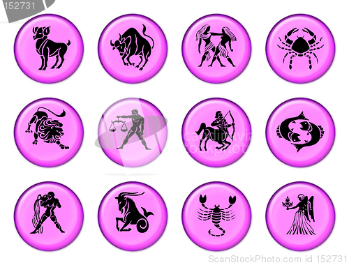Image of Zodiac pink