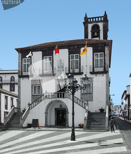 Image of city hall at Ponta Delgada