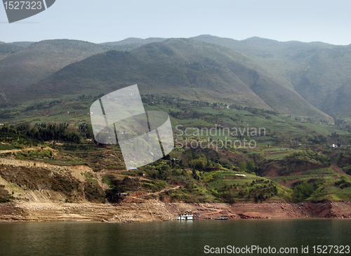 Image of Yangtze River scenery