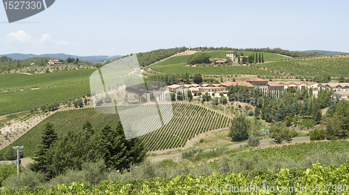 Image of Chianti in Tuscany