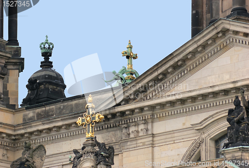 Image of detail of the Berlin Cathedral