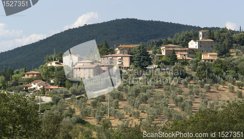 Image of Chianti in Tuscany