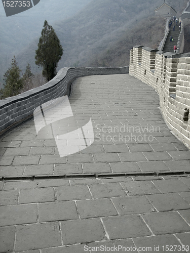 Image of on the Great Wall of China