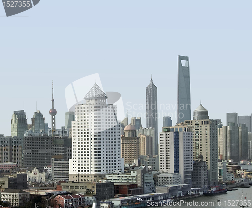 Image of Pudong in Shanghai