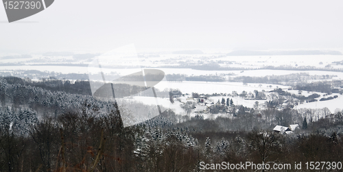 Image of winter scenery in Hohenlohe