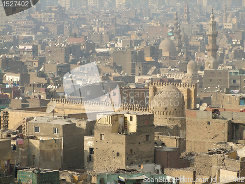 Image of Cairo including Mosque of Ibn Tulun