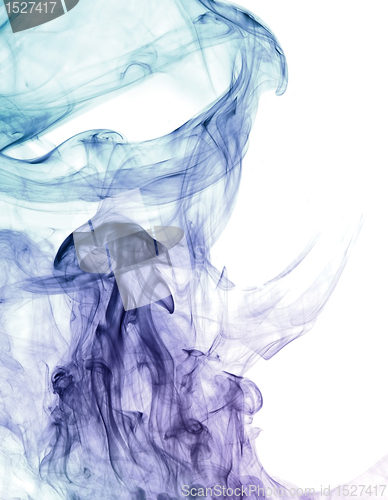 Image of abstract smoke detail