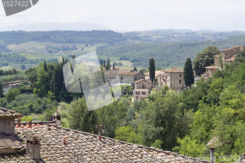 Image of Tuscany landscape