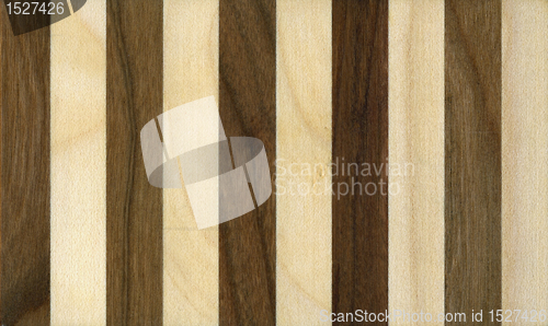 Image of light and dark wooden stripes