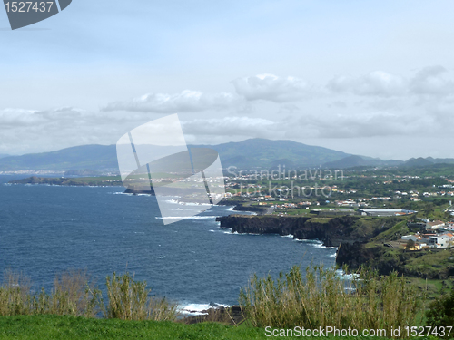 Image of coastal scenery at the Azores