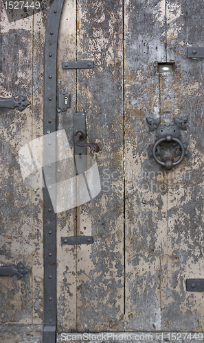 Image of historic door detail in Miltenberg