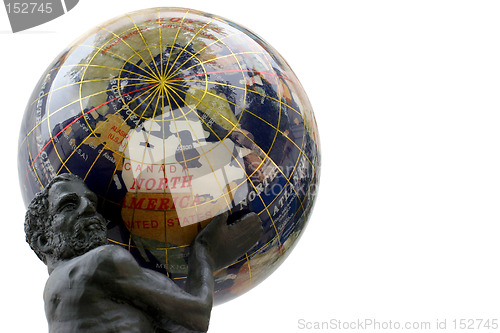 Image of USA Globe