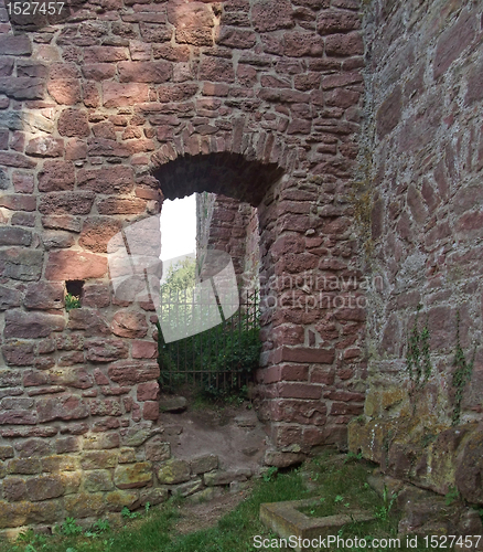 Image of historic Wertheim Castle detail