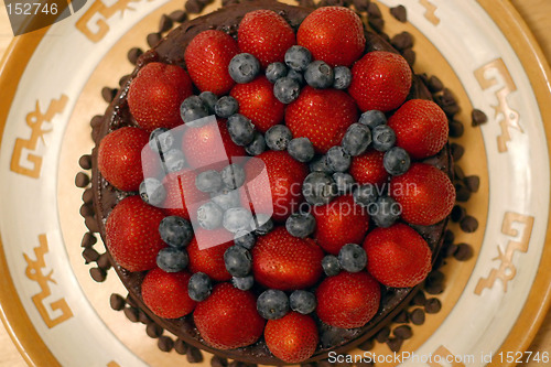 Image of Topping - Strawberries and Blueberries