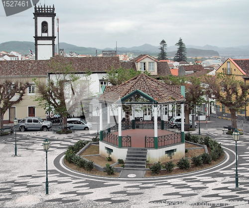 Image of urban scenery at Ponta Delgada