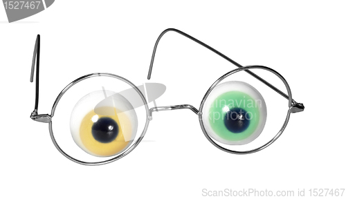Image of funny glasses