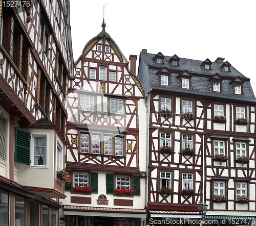 Image of houses in Bernkastel-Kues