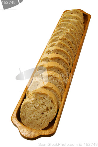 Image of French Bread - top view