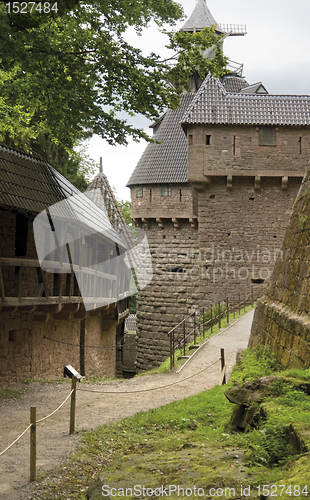 Image of Haut-Koenigsbourg Castle in France