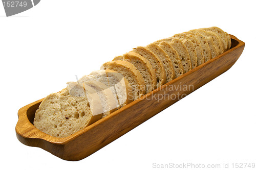 Image of French Bread - side view