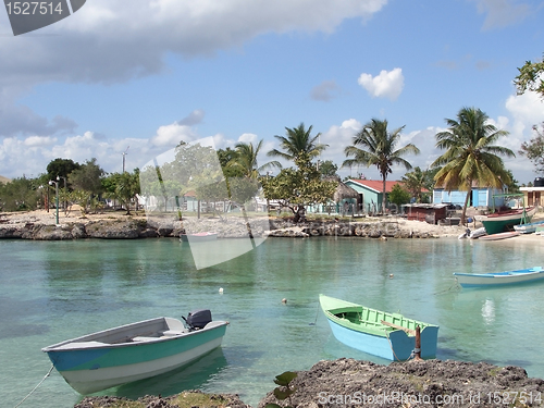 Image of Dominican Republic coastal scenery