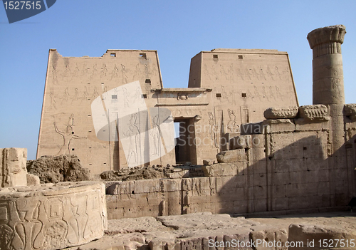 Image of around Edfu Temple of Horus