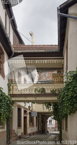 Image of architectural detail in S