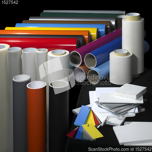 Image of sign making materials