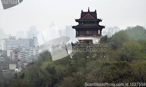 Image of Wuhan in China