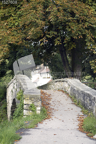 Image of old stone bridge