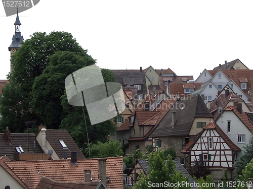 Image of aerial view of Marbach