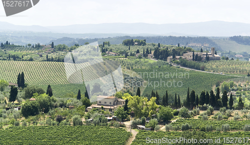 Image of Tuscany landscape