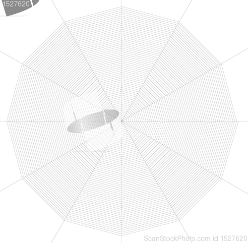 Image of frontal spiderweb illustration