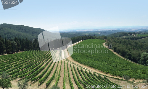 Image of Chianti in Tuscany