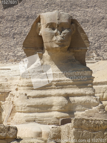 Image of portrait of the Sphinx