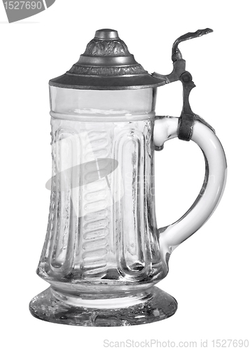 Image of nostalgic glass tankard