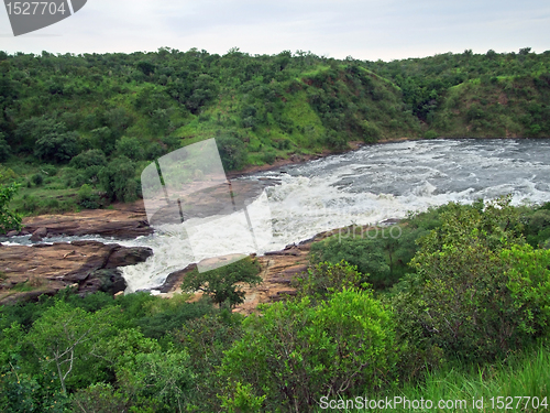 Image of Murchison Falls aerial view