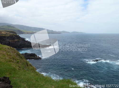 Image of coastal scenery at the Azores