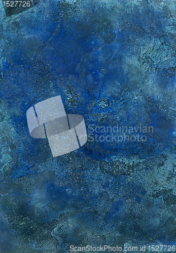 Image of abstract blue surface