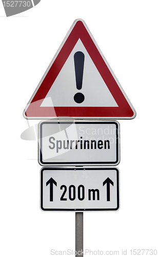 Image of german road signs