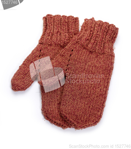 Image of red gloves