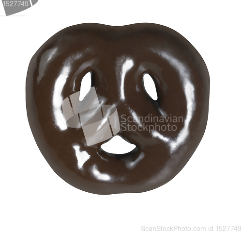 Image of glossy brown gingerbread